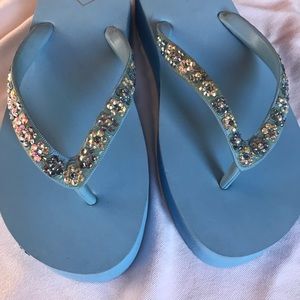 New lady lanell flip flops